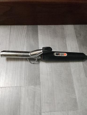 saç utusu: Saç buran maşa 120 - 200 °C, İşlənmiş — 5