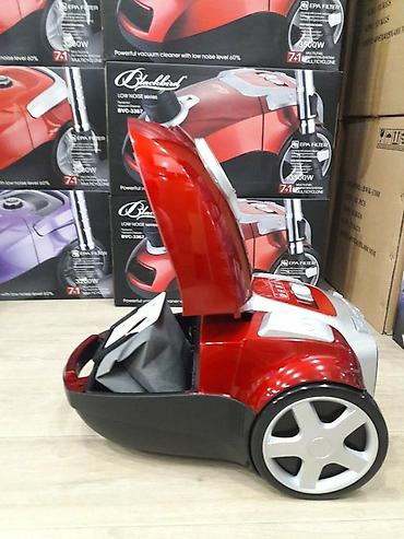 Məişət texnikası: Tozsoran Blackbird eco (sessiz) turbo 3500 watt made for Germany — 5