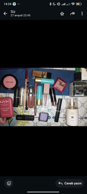 Vitaminlər və BAƏ: Kosmetik dəst, >10 məhsul