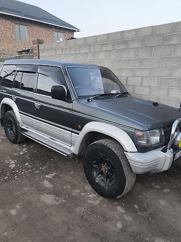 митсубиси поджеро 2: Mitsubishi Pajero: 1994 г., 2.8 л, Автомат, Дизель, Внедорожник — 4