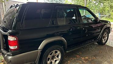 terrano 2: Nissan Terrano II: 2001 г., 3 л, Автомат, Дизель, Внедорожник — 3