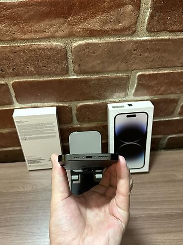 Apple iPhone: IPhone 14 Pro, Б/у, 256 ГБ, Черный, Коробка, 76 % at lalafo.kg — 4 Apple iPhone: IPhone 14 Pro, Б/у, 256 ГБ, Черный, Коробка, 76 % — 4