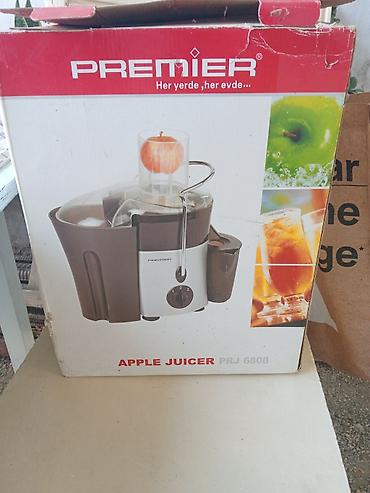 Mətbəx texnikası: Premier Apple Juicer PRJ 6808 meyvə şirəçəkəni - Brend: Premier - — 2