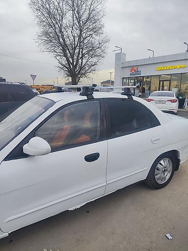 Daewoo: Daewoo Nubira: 2001 г., 1.6 л, Механика, Бензин, Седан — 3