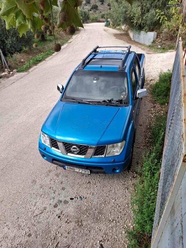 Nissan: Nissan Navara: 2.5 l. | 2007 έ. Πικάπ