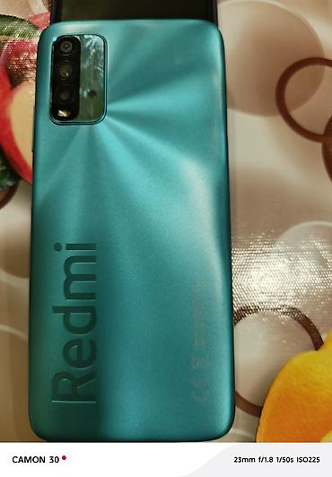 xiaomi redmi note 9t: Məhsul: Xiaomi Redmi smartfon - Rəng: Parlaq firuzə/yaşıl arxa qapaq — 3