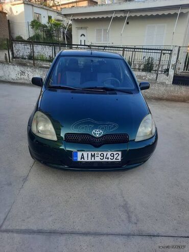 Οχήματα: Toyota Yaris: 1 l. | 1999 έ. Χάτσμπακ