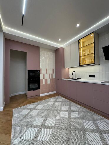 недвижимост3 х комнатная квартира кудайбергена: 3 комнаты, 107 м², Элитка, 12 этаж, Дизайнерский ремонт