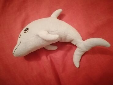 at oyuncaqlari: Delfin balina. 22 sm