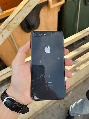 Apple iPhone: IPhone 8 Plus, 128 GB, Space Gray, Simsiz şarj — 2