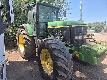 троктор 80: Продам трактор John deer 7810 год выпуска 2002 двигатель 8,1 — 1
