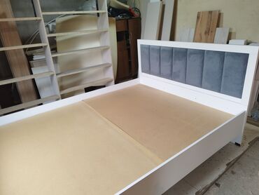 Двуспальные кровати: Двуспальная кровать, С ящиком для хранения, длина - 200 см — 23