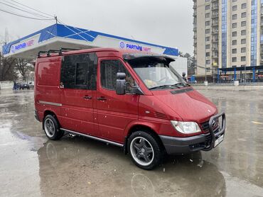 лупарик мерс дизел: Mercedes-Benz Sprinter: 2003 г., 2.2 л, Автомат, Дизель, Минивэн