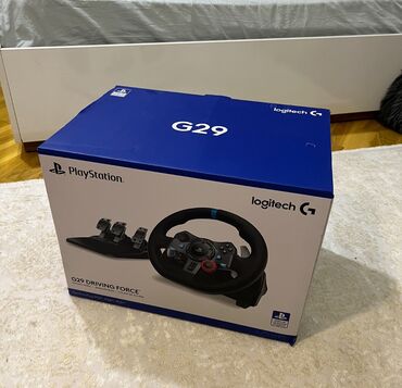 PS2 & PS1 (Sony PlayStation 2 & 1): Salam, yalniz ciddi alicilar narahat etsin! Logitech g29 təzə olan