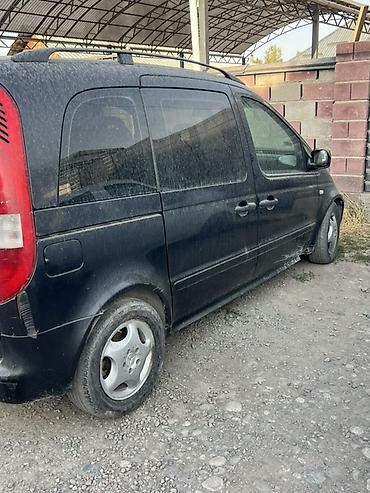 Унаа сатуу: Mercedes-Benz Vaneo: 2002 г., 2 л, Кол менен иштөөчү, Бензин, Вэн/Минивэн — 3