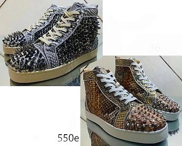 Patike: EKSKLUZIVNE C.LOUBOUTIN PATIKE, TOTALNI HIT | Novo! ! ! Najnovije! ! — 1