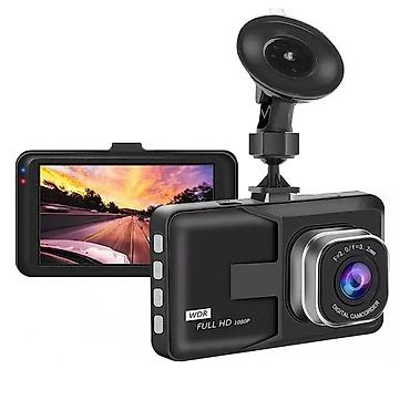 Videoreqistratorlar: Avtomobil üçün Full HD 1080p videoregistrator Xüsusiyyətlər: - Geniş — 1
