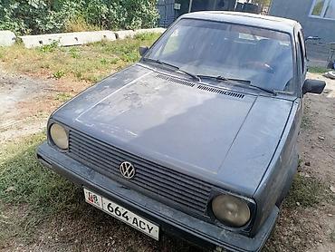 Volkswagen: Volkswagen Golf: 1986 г., 1.8 л, Механика, Бензин, Хэтчбэк — 4