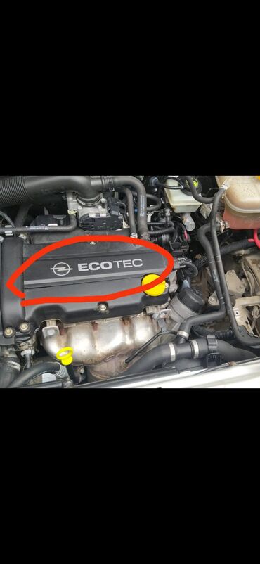 Motor üçün digər detallar: Opel ASTRA H, 1.4 l, Benzin, 2004 il, Orijinal, Almaniya, İşlənmiş