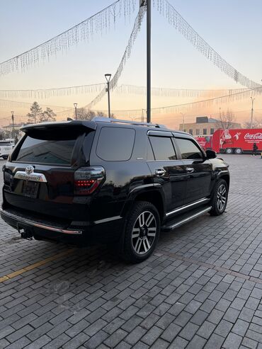 Toyota: Toyota 4Runner: 2019 г., 4 л, Автомат, Бензин, Внедорожник