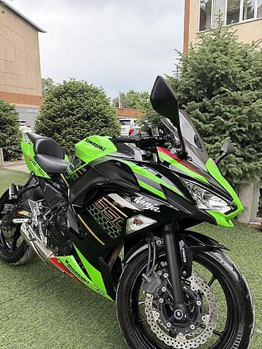 мотоцикл нарын: Спортбайк Kawasaki, 650 куб. см, Бензин, Взрослый, Новый — 5