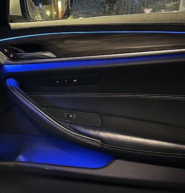 BMW: BMW 5 series: 2018 г., 2 л, Автомат, Дизель, Седан — 9