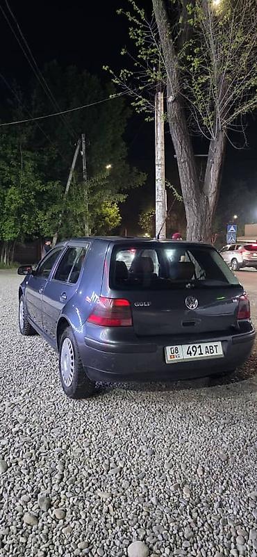 golf b4: Volkswagen Golf: 2002 г., 1.6 л, Автомат, Бензин, Хэтчбэк — 3