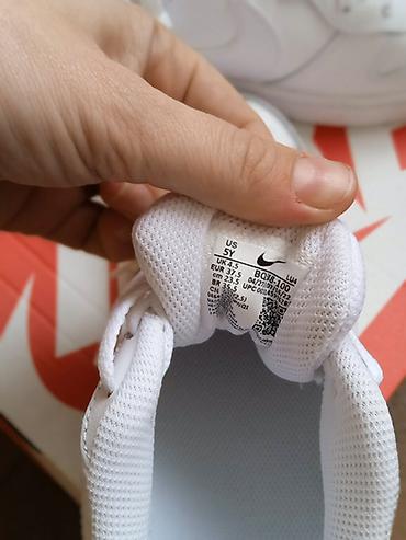 adidas papuce zenske: Nove Nike kožne, bele patike, veličine 37,5 — 4