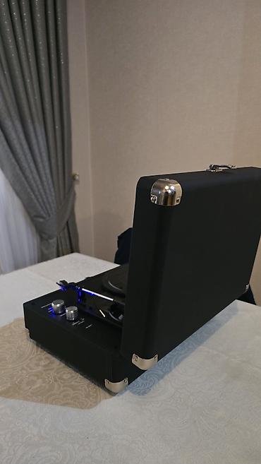 patefon: Myvision portativ vinil pleyer (kofertipli) - Kofertipli dizayn — 7