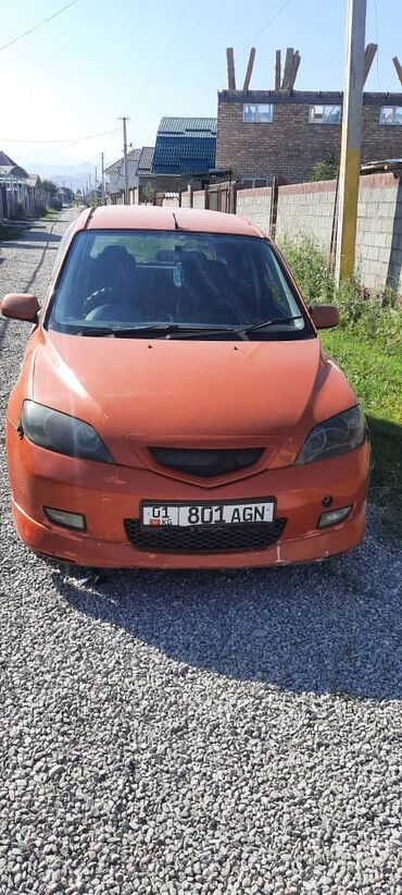 самая дешевая машина в бишкеке: Mazda Demio: 2004 г., 1.5 л, Автомат, Бензин, Вэн/Минивэн