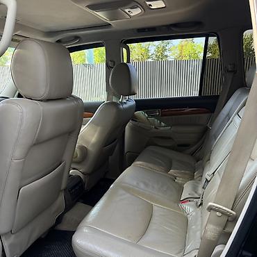 Lexus: Lexus GX: 2005 г., 4.7 л, Автомат, Газ, Внедорожник — 10