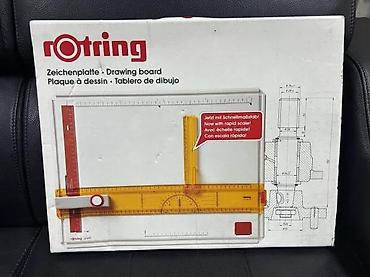 igracke prodsvnice: Rotring Profil – prenosna tabla za tehničko crtanje sa brzom skalom - — 1