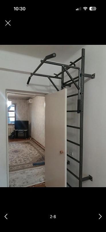 2 bedroom: 2 комнаты, Золотой квадрат Без животных, С мебелью полностью — 4