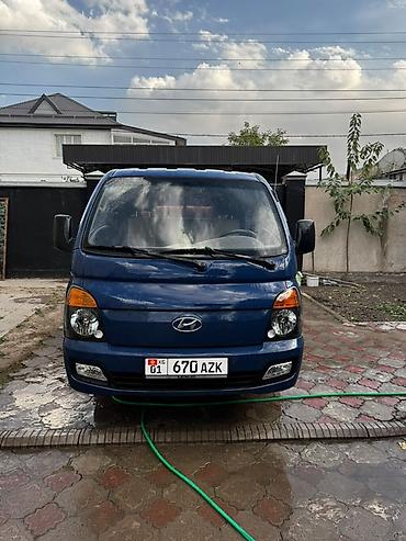 Легкий грузовик, Hyundai, Стандарт, До 1 т, Б/у