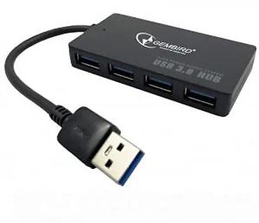 Druga oprema za računare i laptopove: USB 3.0 čvorište (hub) – 4 porta - 4x USB 3.0 Type‑A porta za — 4