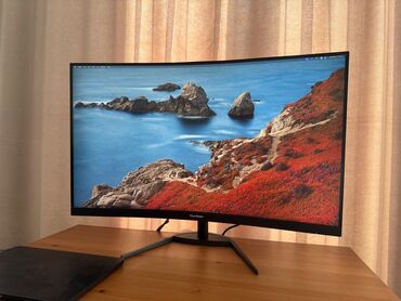 Мониторы: Монитор, ViewSonic, Б/у, LED, 31" - 32"