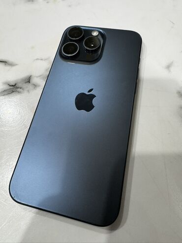 чехол на режим 9: IPhone 15 Pro Max, 256 ГБ, Blue Titanium, 87 %