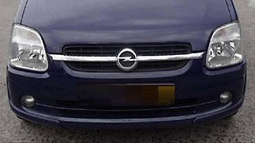 đilo: PREDNJI BRANIK ZA OPEL AGILA OD 2000. DO 2007. GOD. | Polovni — 1