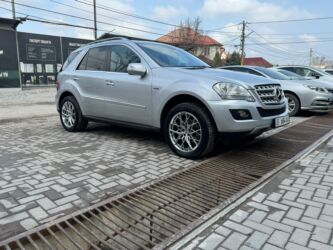 Mercedes-Benz: Mercedes-Benz M-Class: 2009 г., 3 л, Автомат, Дизель, Кроссовер — 3