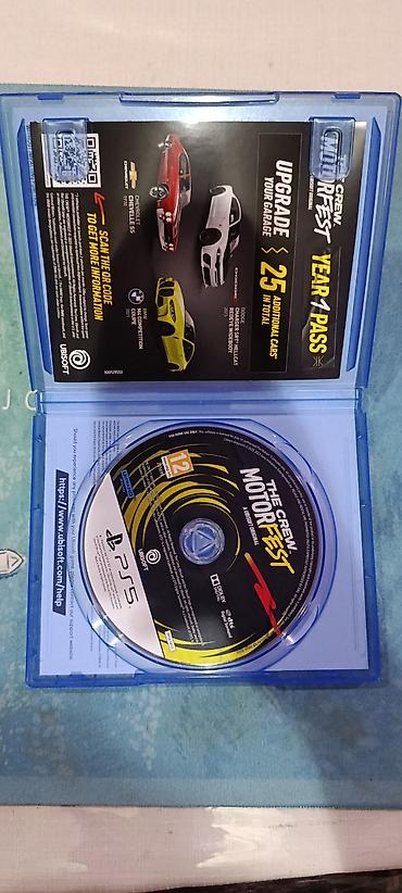 minecraft ps4 disk: PS5 üçün The Crew: Motorfest – Ubisoft Original Məhsul: PlayStation 5 — 3