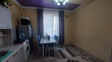недвижимость в бишкеке продажа квартир: 2 бөлмө, 50 кв. м, Элитка, 2 кабат, Евроремонт
