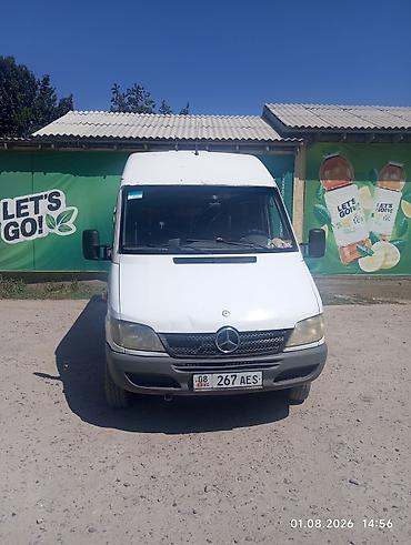 sprinter 2 2: Автобус, Mercedes-Benz, 2000 г., 2.2 л, 16-21 мест — 3