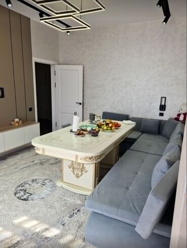 нова сити жк: 3 комнаты, 88 м², Элитка, 5 этаж, Дизайнерский ремонт
