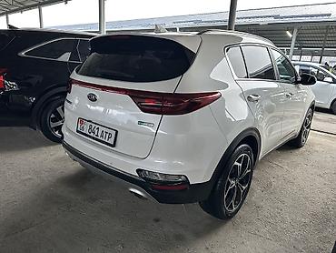 Kia: Kia Sportage: 2019 г., 2 л, Автомат, Дизель, Кроссовер — 5