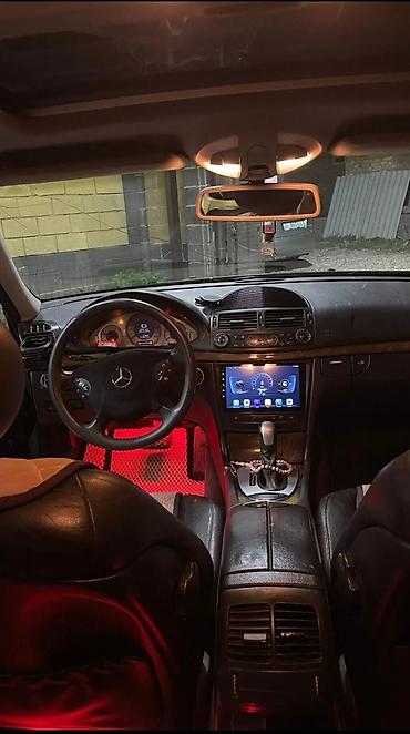 2 4 д: Mercedes-Benz E-Class: 2003 г., 2.7 л, Автомат, Дизель, Седан — 6