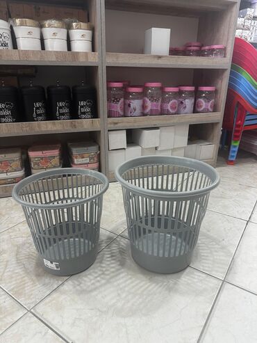 Digər ofis ləvazimatları: Ofis və ev üçün zibil qabı – praktik və rahat Plastik zibil qutusu – — 2