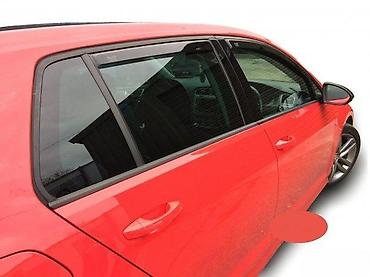 Ostali delovi karoserije: BOCNI VETROBRANI DEFLEKTORI USMERIVACI VW GOLF 7 VII (12-20) | NOVI — 4