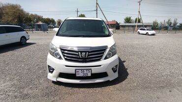 тойота минивен: Toyota Alphard: 2013 г., 3.5 л, Автомат, Бензин, Минивэн