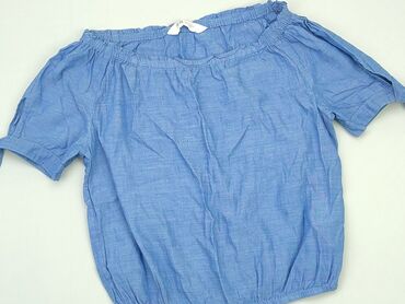 bluzka ponczo: Bluzka, H&M, 12 lat, 146-152 cm, stan - Dobry