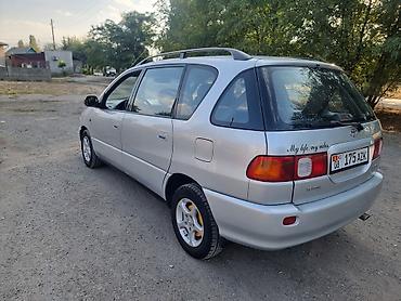 на тойота пассо: Toyota Picnic: 1998 г., 2 л, Механика, Бензин, Минивэн — 5